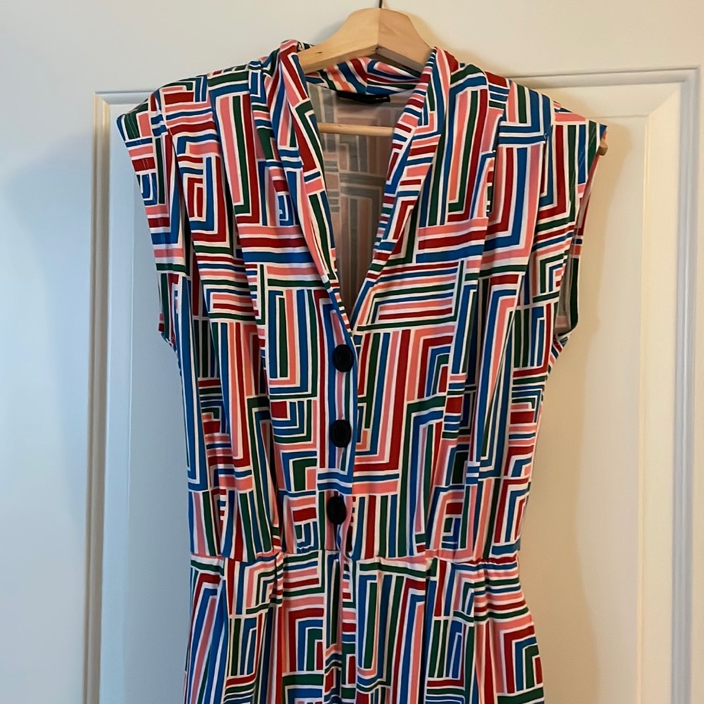 Nooworks Magic Jumpsuit in Hey Hey print, size small
